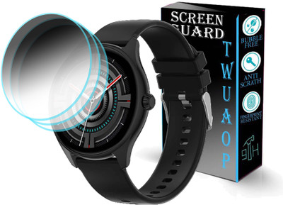 TWUAOP Screen Guard for FIRE BOLTT PHOENIX AMOLED SMARTWATCH(Pack of 3)