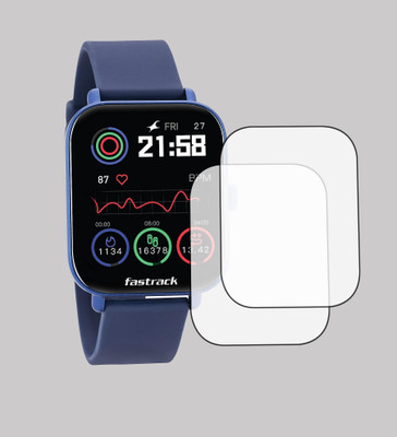 EJZATI Screen Guard for FASTRACK REFLEX VOX 2 SMARTWATCH, SCREEN GUARD(Pack of 2)
