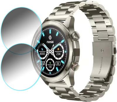 TWUAOP Screen Guard for NOISEFIT METTALIX SMARTWATCH(Pack of 2)