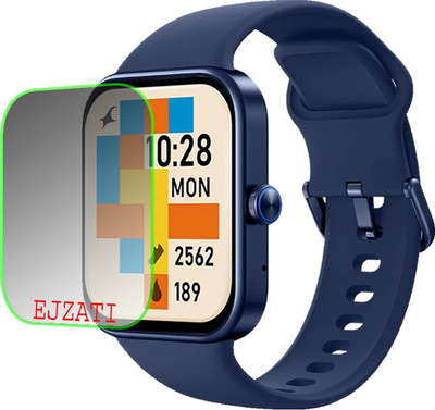 EJZATI Screen Guard for FASTRACK REFLEX VOX SMARTWATCH(Pack of 1)