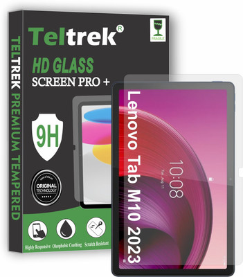 TELTREK Screen Guard for Lenovo Tab M10, Lenovo Tab M10 2023 (10.6 Inch)(Pack of 1)
