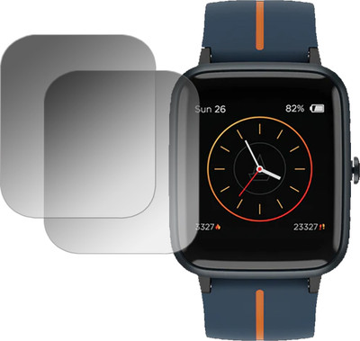 EJZATI Screen Guard for BoAt Xplorer O2 smart watch, SCREEN TEMPERED(Pack of 2)