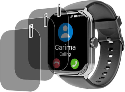 MOKPLZ Screen Guard for BEATXP MARV SUPER SMARTWATCH(Pack of 3)