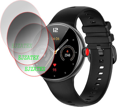 ejzatex Screen Guard for FIRE BOLTT ULTRON SMARTWATCH(Pack of 3)