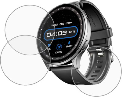 MOKPLZ Screen Guard for BOAT LUNAR ORB SMARTWATCH(Pack of 3)