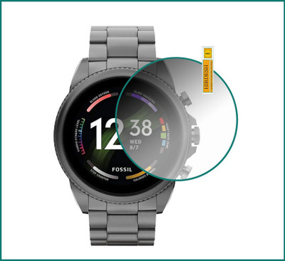 hirdesh Screen Guard for Fossil Gen 6(Pack of 1)