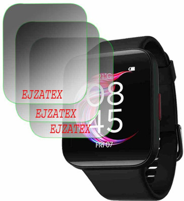 ejzatex Screen Guard for BOAT WAVE ULTIMA SMARTWATCH(Pack of 3)