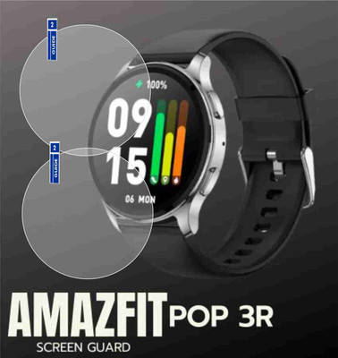 FINCH Screen Guard for AMAZFIT POP 3R SMARTWATCH(Pack of 2)