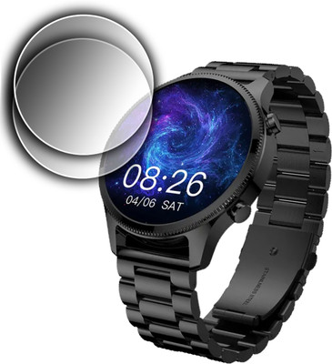 ejzatex Screen Guard for NOISEFIT HALO PLUS SMARTWATCH, SCREEN GUARD(Pack of 2)