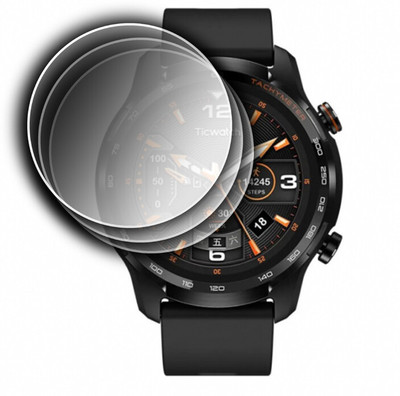 YCHROZE Screen Guard for TicWatch GTW ESIM(Pack of 3)