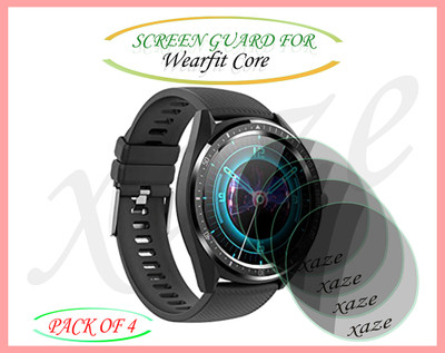 XAZE Screen Guard for Vibez Ornate Smartwatch(Pack of 4)