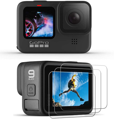 Action Pro Screen Guard for GoPro Hero 9(Pack of 3)