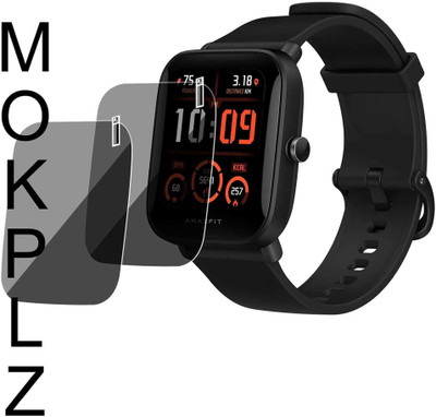 MOKPLZ Screen Guard for AMAZFIT BIP U PRO(Pack of 2)