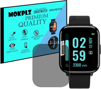 MOKPLZ Screen Guard for TITAN SMART 2 SMARTWATCH(Pack of 1)