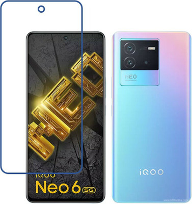 DVTECH Screen Guard for vivo iQOO Neo 6 (Pack of 1)(Pack of 1)