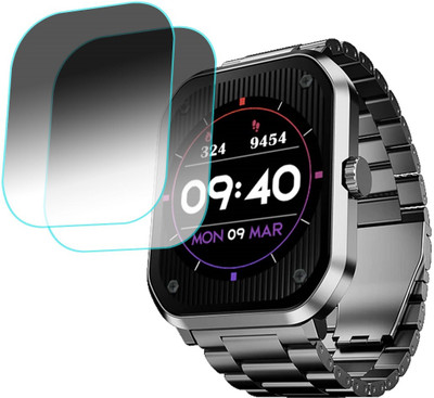 TWROP Screen Guard for BOAT ULTIMA SELECT SMARTWATCH(Pack of 2)