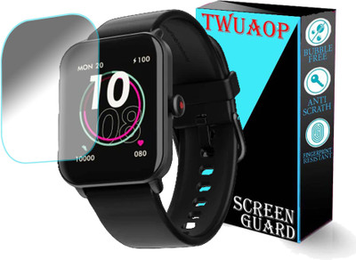 TWUAOP Screen Guard for BOAT WAVE FURY SMARTWATCH(Pack of 1)