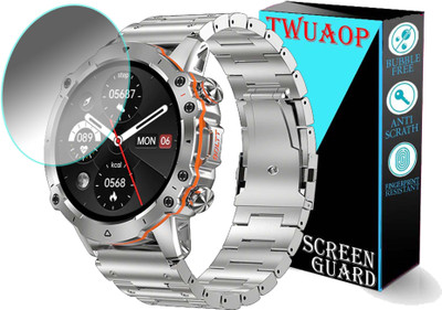 TWUAOP Screen Guard for FIRE BOLTT MARSHAL SMARTWATCH(Pack of 1)