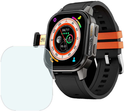 MOKPLZ Screen Guard for FIRE BOLTT SNAPP SMARTWATCH(Pack of 1)