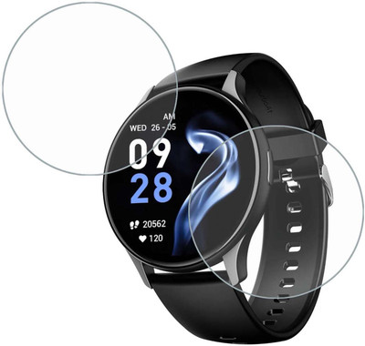 MOKPLZ Screen Guard for BOAT LUNAR PEAK SMARTWATCH(Pack of 2)