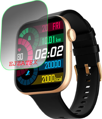 ejzatex Screen Guard for FIRE BOLTT RING 3 SMARTWATCH(Pack of 1)