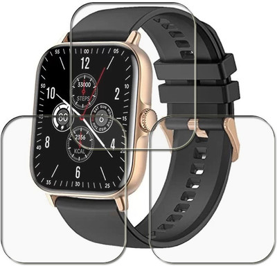 tombik Screen Guard for xc49-Maxima Max Pro Bold Smartwatch(Pack of 3)