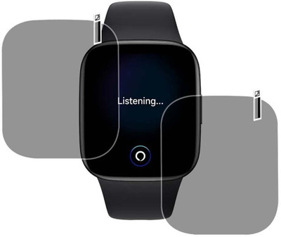 MOKPLZ Screen Guard for REDMI WATCH 3(Pack of 2)