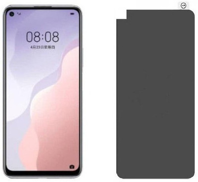 S enterprises Impossible Screen Guard for Huawei Nova 8i(Pack of 1)