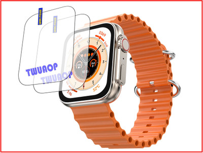 TWUAOP Screen Guard for FIRE BOLTT SUPERNOVA(Pack of 2)