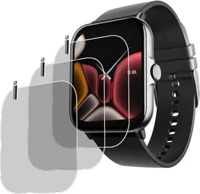 XAZE Screen Guard for Boat Wave Ultima Max Smartwatch(Pack of 3)