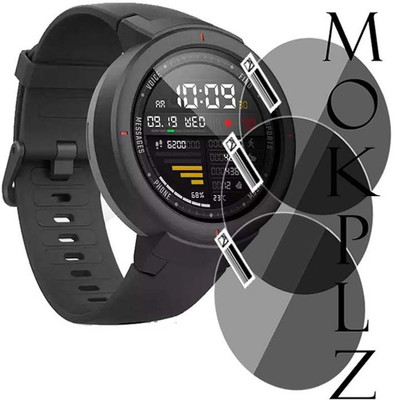 MOKPLZ Screen Guard for AMAZFIT VERGE 2(Pack of 3)