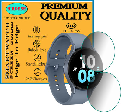 hirdesh Screen Guard for Samsung Galaxy Watch5 (44 mm)(Pack of 2)