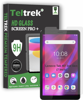 TELTREK Screen Guard for Lenovo Tab M7 3rd Gen (7 Inch)(Pack of 1)