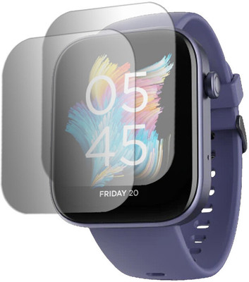 hirdesh Screen Guard for Boat Wave Call 2 SMARTWATCH(Pack of 2)