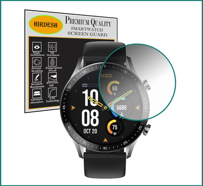 hirdesh Screen Guard for DIZO Watch R Talk(Pack of 1)