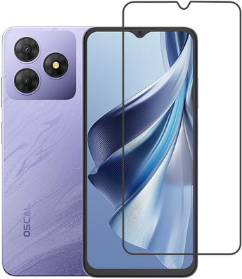 DVTECH Screen Guard for Oscal Flat 2 9H Crystal Clear View(Pack of 1)