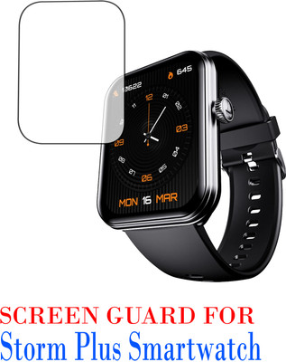 EJZATI Screen Guard for BOAT STORM PLUS SMARTWATCH, SCREEN GUARD(Pack of 1)