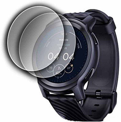 hirdesh Screen Guard for Motorola Moto Watch 100(Pack of 2)