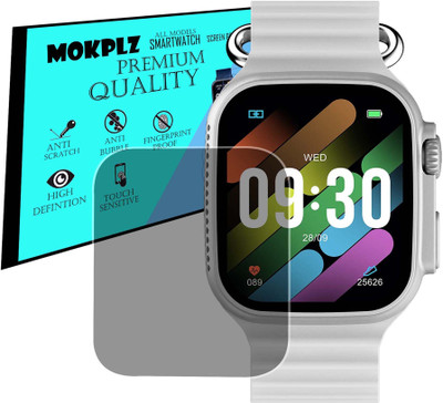 MOKPLZ Screen Guard for FIRE BOLTT WARRIOR SMARTWATCH(Pack of 1)