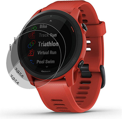 XAZE Screen Guard for Garmin Forerunner 745 Smartwatch(Pack of 2)