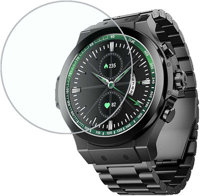 MOKPLZ Screen Guard for BOAT ENIGMA X400 SMARTWATCH(Pack of 1)