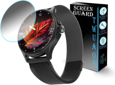 TWUAOP Screen Guard for BEATXP SIGMA SMARTWATCH(Pack of 1)
