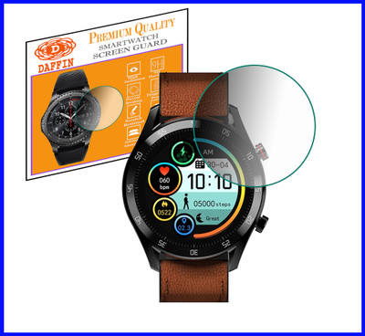 daffin Screen Guard for Gionee STYLFIT GSW8 Smartwatch(Pack of 1)