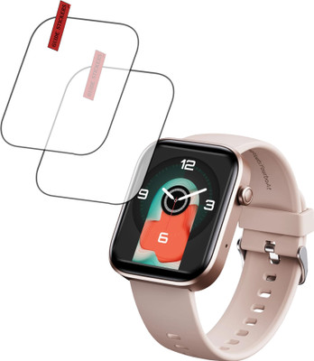 ejzatex Screen Guard for BOAT STORM CALL 2 SMARTWATCH, SCREEN GUARD(Pack of 2)