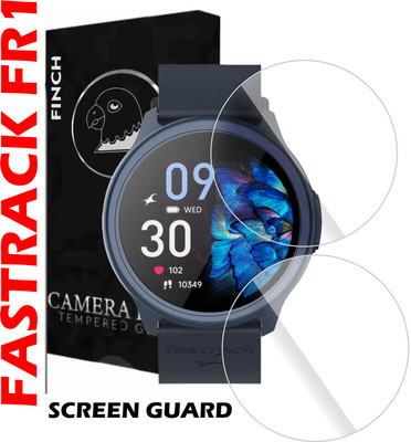 FINCH Screen Guard for FASTRACK FR1 SMARTWATCH(Pack of 2)