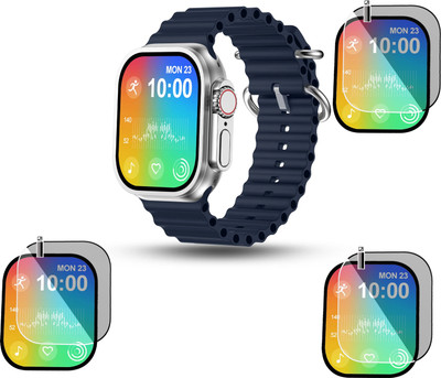 EZGER Screen Guard for PEBBLE COSMOS ENGAGE(Pack of 3)