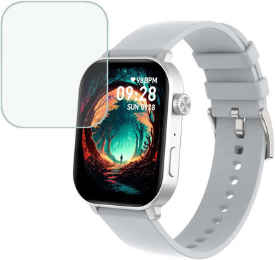 MOKPLZ Screen Guard for BEATXP UNBOUND PRO SMARTWATCH(Pack of 1)