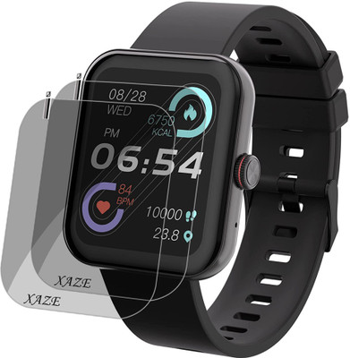 XAZE Screen Guard for Ambrane FitShot Zest Smartwatch(Pack of 2)