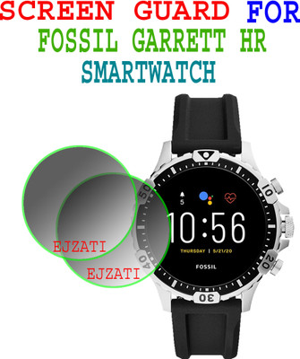 EJZATI Screen Guard for FOSSIL GARRETT HR SMARTWATCH(Pack of 2)