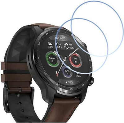 DVMART Screen Guard for TPU Clear ViewDY-Ticwatch Pro X - PO2(Pack of 2)